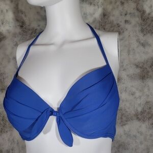Victoria’s Secret Push Up Bombshell Ruffles Bikini Top Size 38 B
